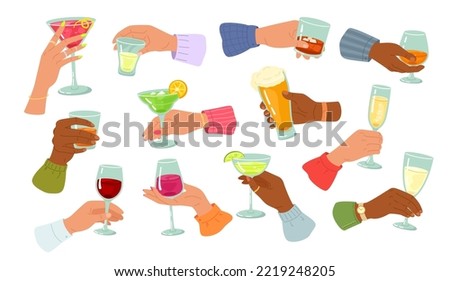 Similar – Image, Stock Photo woman hands holding alcohol spray or anti bacteria spray outdoor to prevent spread of germs, bacteria and virus, quarantine time, focus on close up hands. coronavirus. copy space