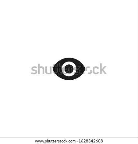 Remove red eye icon- Vector