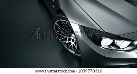 Similar – Image, Stock Photo Closeup of car tires in winter on the dirt road covered with ice, snow and gravel