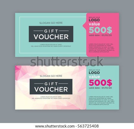 gift voucher template.