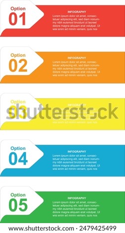 Info graphic and Timeline concept design, with icons. Easy to customize template Process chart. Success stages multiple options. Can be used for graph, presentation, report, step options, web design.