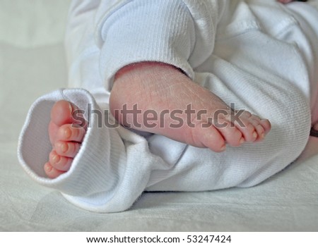 The One weeks baby foot