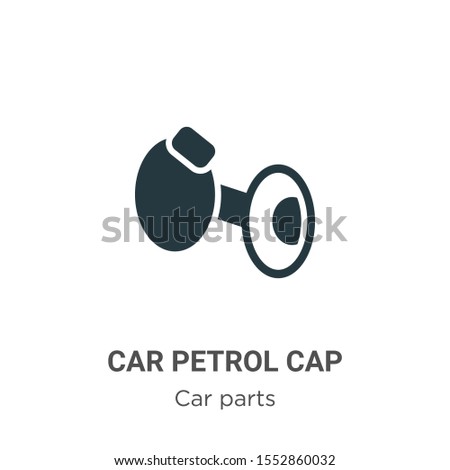 Similar – Image, Stock Photo Gas cap Mobility Energy