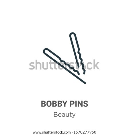 hair pns noun project bobby pin clip art stunning free transparent png clipart images free download flyclipart