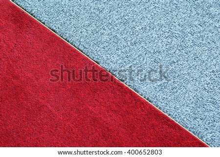 Red and green carpet Stock fotó © 