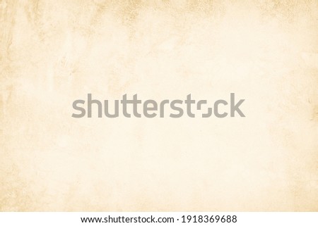 Close Up retro plain cream color cement wall background texture for show or advertise or promote product and content on display and web design element concept. Old concrete wall texture background. Stok fotoğraf © 