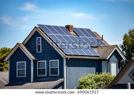 Similar – Image, Stock Photo Use solar energy