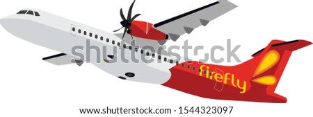 Malaysia Firefly ATR 72 - 600 