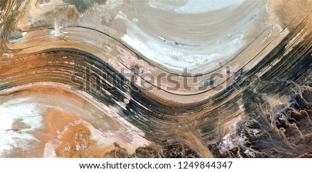 wind music, tribute to Pollock, abstract photography of the deserts of Africa from the air, aerial view, abstract expressionism, contemporary photographic art,