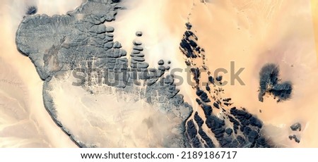  The end of North America, the invasion of the desert, abstract photographs of the deserts of Africa from the air,