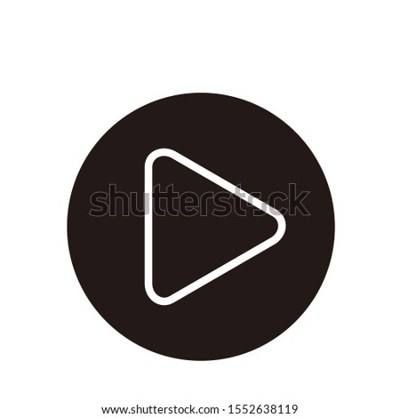 play icon image vector png ilustrator