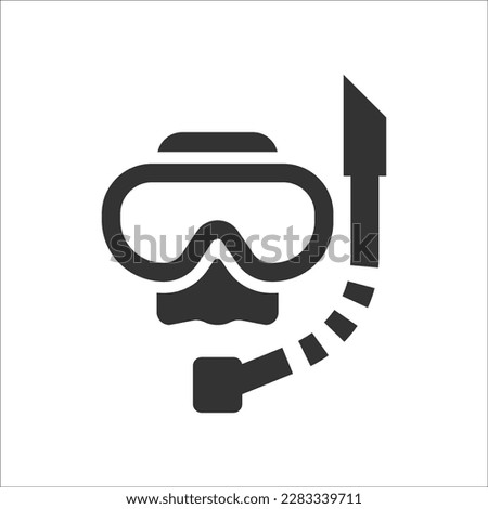 Driving mask icon, Vector Graphics