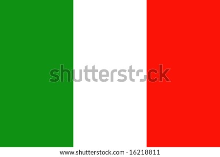 Italian Flag Stock Photo 16218811 : Shutterstock