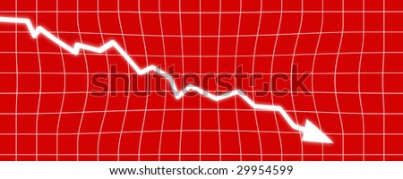 crisis (arrow graph going down)