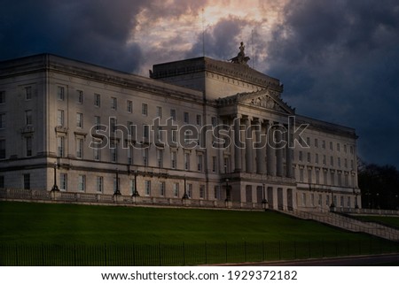 Parliament Buildings Stormont Estate Belfast Northern Ireland Co. Down United Kingdom