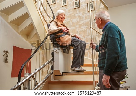 Similar – Image, Stock Photo grandpa Living or residing