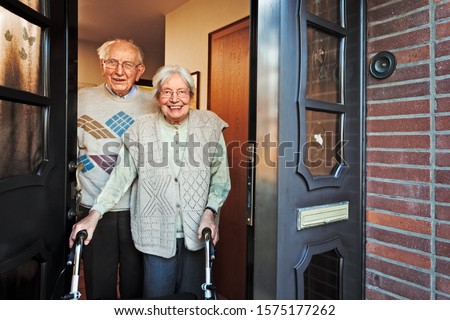 Similar – Image, Stock Photo grandpa Living or residing