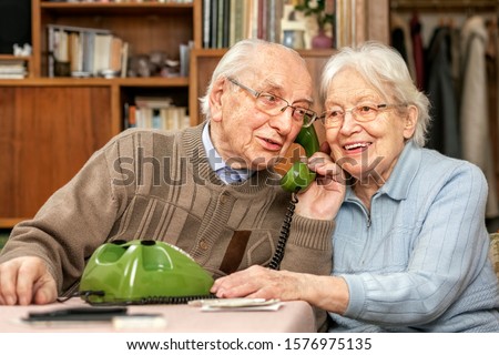 Similar – Image, Stock Photo grandpa Living or residing