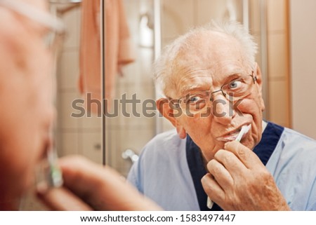 Similar – Image, Stock Photo grandpa Living or residing