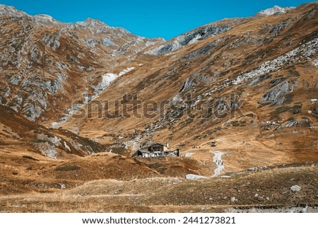 Similar – Foto Bild Massiv Holzhütte Hütte