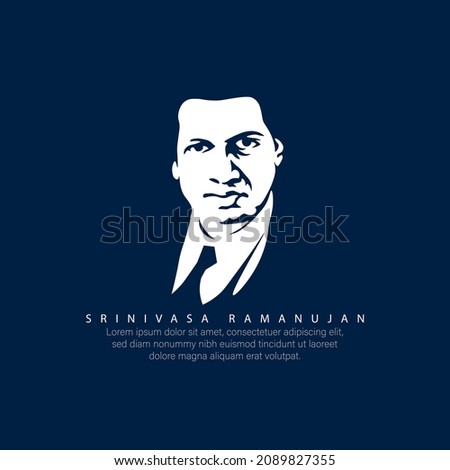 Srinivasa Ramanujan was an Indian mathematician.