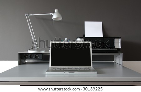Home office desk