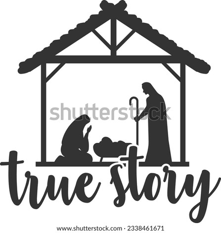 True Story - Nativity Design