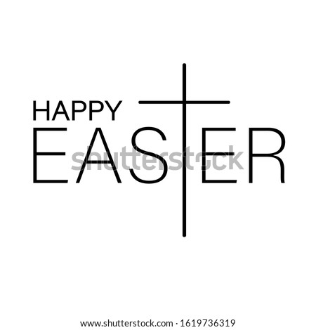 Religious Easter Clipart Black And White | Free download on ClipArtMag