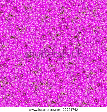 Purple Flower Seamless Pattern - this image can be composed like tiles endlessly without visible lines between parts