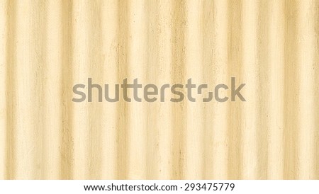 Light brown roofing sheet as background.