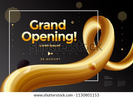 grand opening poster free vector art 53 free downloads grand opening poster template