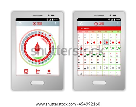 Period Tracker Chart