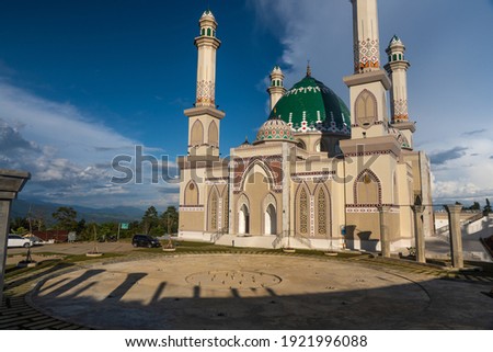 Syahrun masjid nur sipirok agung Masjid Agung