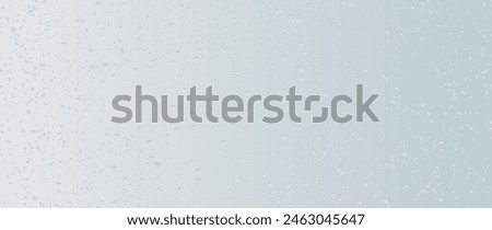 Vector texture of rain, raindrops on glass, drips, thunderstorm, wet glass.