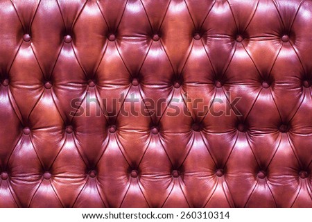 color leather upholstery sofa background, luxury decoration sofa