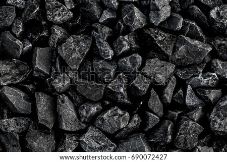 Natural black coals for background. Industrial coals  Imagine de stoc © 