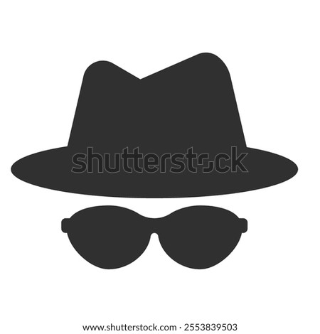 Similar – Image, Stock Photo Hacker Mysterious secret