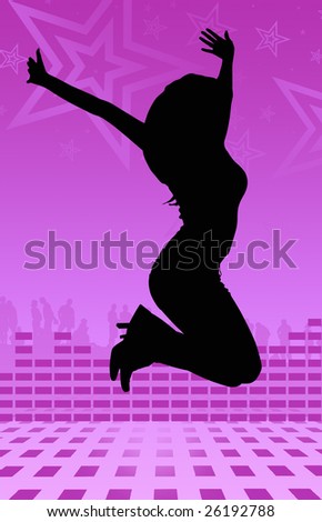 Girl dancing