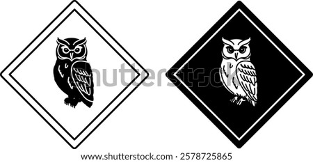 Similar – Image, Stock Photo Bird on road sign in front of Elbe river bank landscape