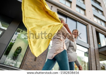 Similar – Foto Bild Jeah! Sonne auf den Pelz brennen lassen!