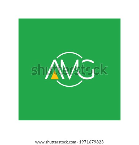 AMG Professional Letter Type Logo series