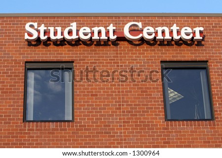 Student Center Two Windows