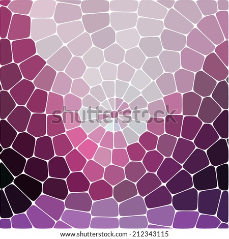 Vector template spiral, geometric flower. Abstract template, bright flowers backdrop