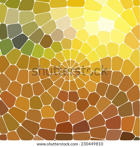 Vector template spiral, geometric flower. Abstract template, bright flowers backdrop