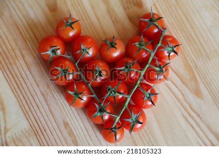 heart of tomatoes