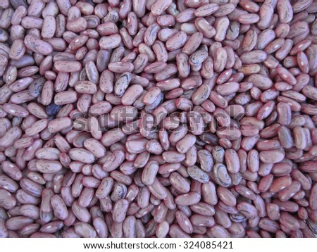 Red bean texture background. The beans are cultivated with biological agriculture in Tuscany, Italy