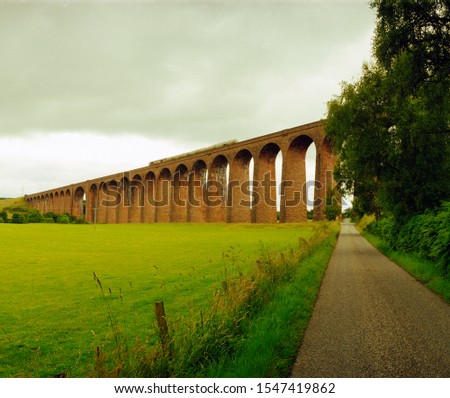 Forres viaduct, Scot Rail, Inverness Stock fotó © 