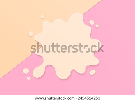 Similar – Image, Stock Photo Ice cream on pink background