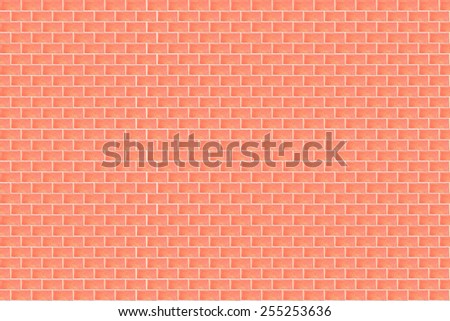 Abstract square brick wall background