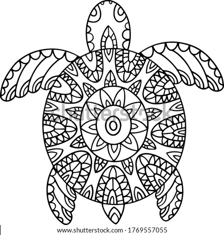 Sea Turtle Drawing Color | Free download on ClipArtMag